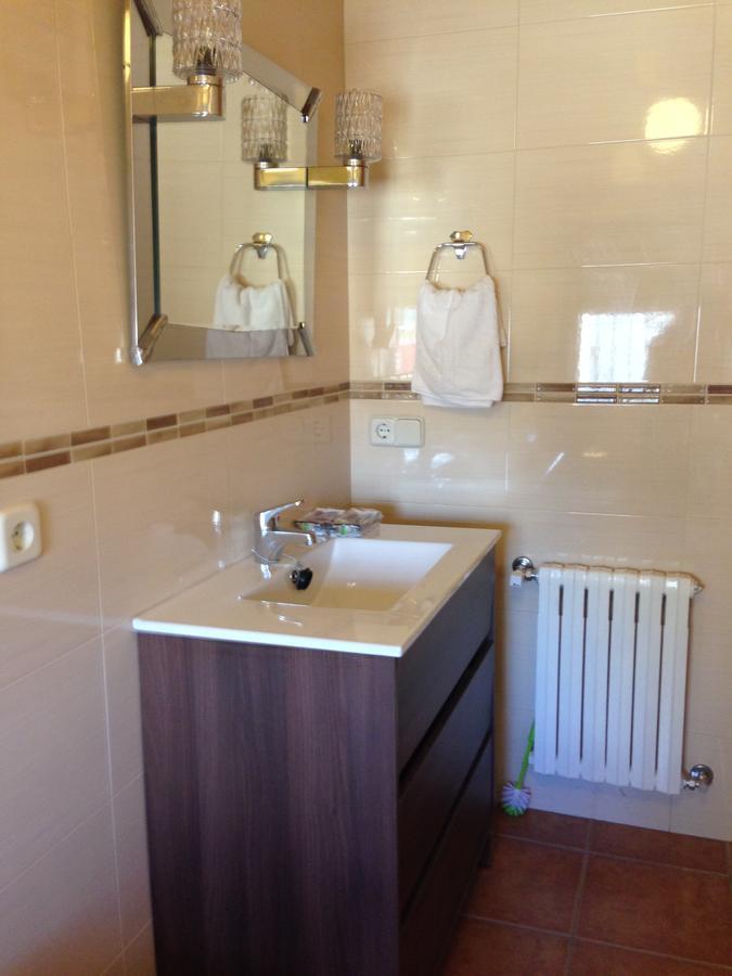 Apartamento Rural la Muralla de Pedraza Chavida Esterno foto