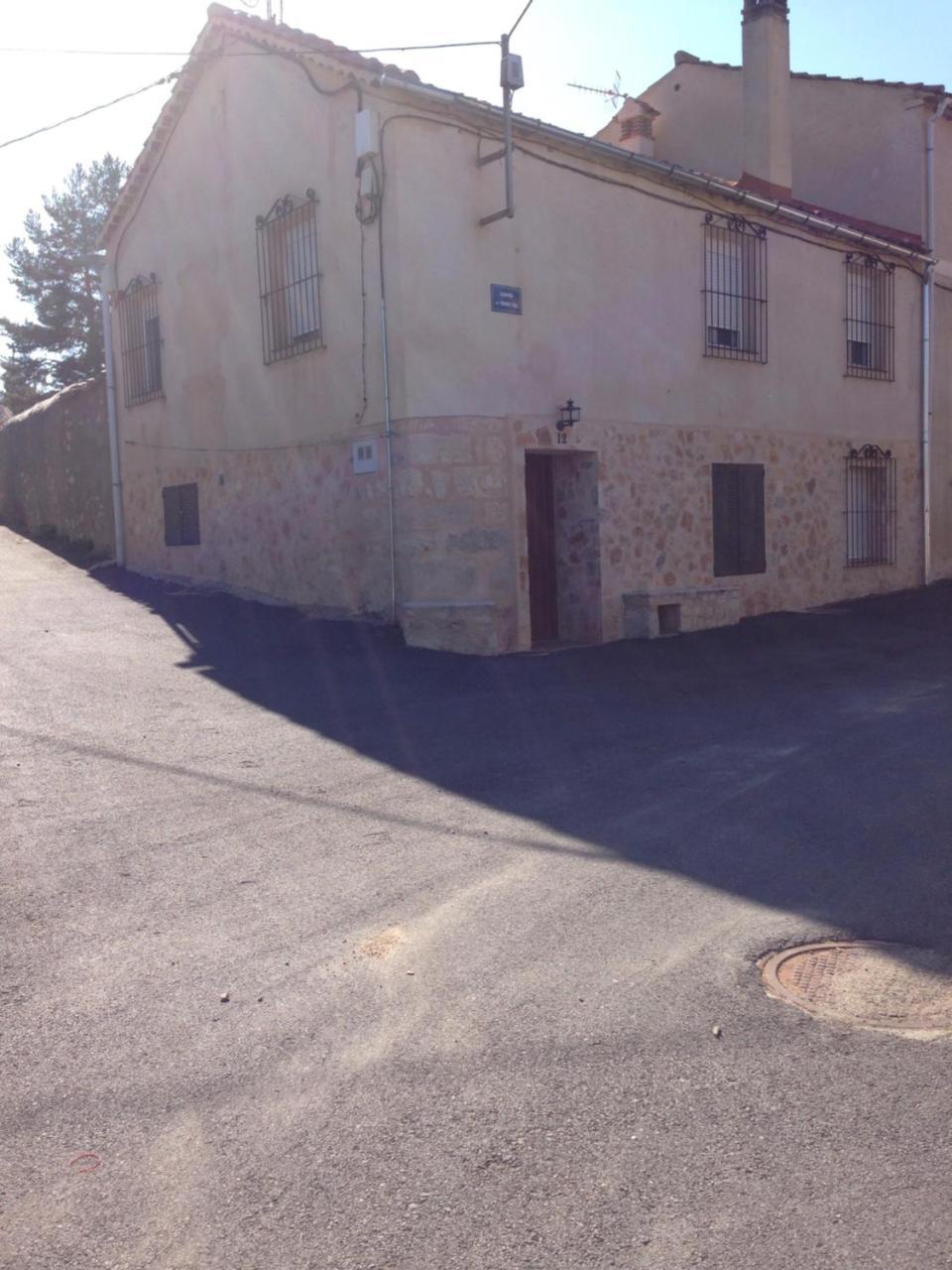 Apartamento Rural la Muralla de Pedraza Chavida Esterno foto