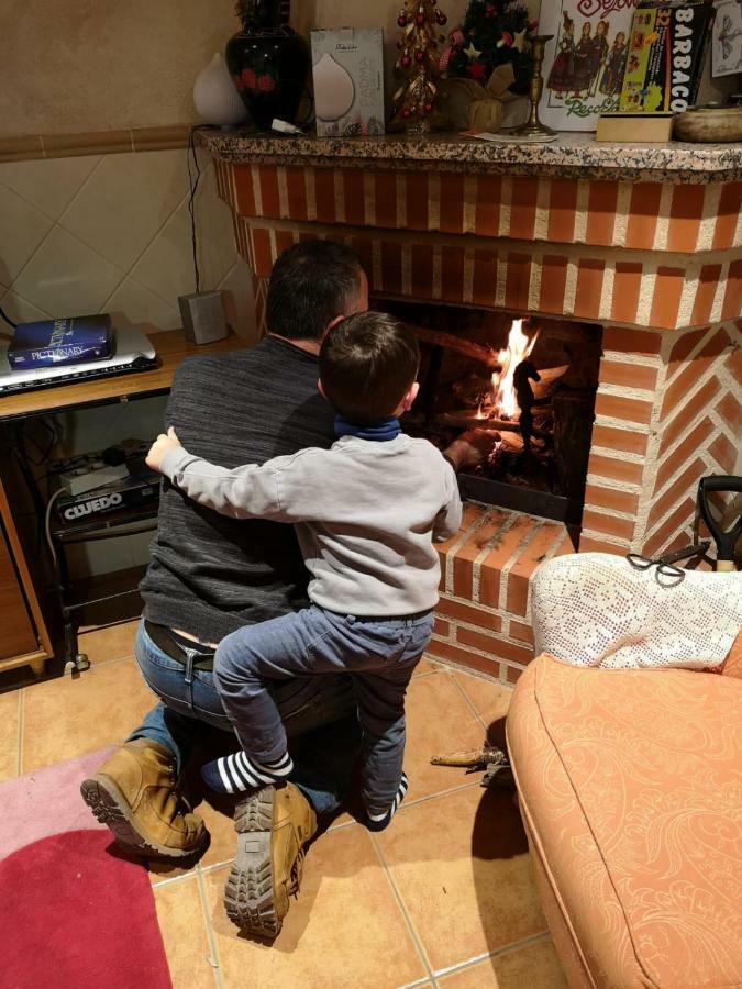 Apartamento Rural la Muralla de Pedraza Chavida Esterno foto