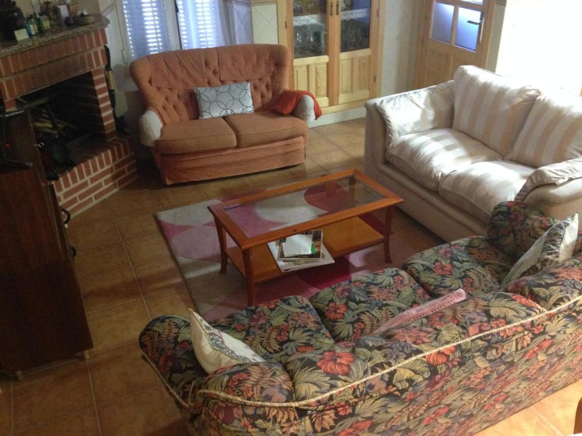 Apartamento Rural la Muralla de Pedraza Chavida Esterno foto